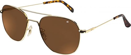 Ao original pilot sunglasses, wire spatula, gold frame,…