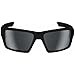 Oakley Mens Eyepatch 2 OO9136-12 Polarized Rectangle Sunglasses,Matte Black Frame/Grey Lens,One Size