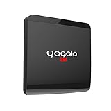 YAGALA y7 Android TV Box with Android 6.0 Rock Chip RK3229 Quad Core 1GB RAM/8GB ROM Smart Box Supports 2.4Ghz Wi-Fi 100M LAN HDMI