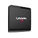 YAGALA y7 Android TV Box with Android 6.0 Rock Chip RK3229 Quad Core 1GB RAM/8GB ROM Smart Box Supports 2.4Ghz Wi-Fi 100M LAN HDMI