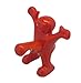 Sir Perky Beer Opener - Novelty Beer Bottle Opener - Funny Red Man Beer Opener - Cool Manual Beer Bottle Opener - Hilarious Beer Opener, Beer Gag Gift, Red