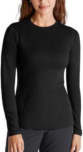 Columbia Womens Midnight Omni-Heat Long Sleeve T-Shirt Baselayer