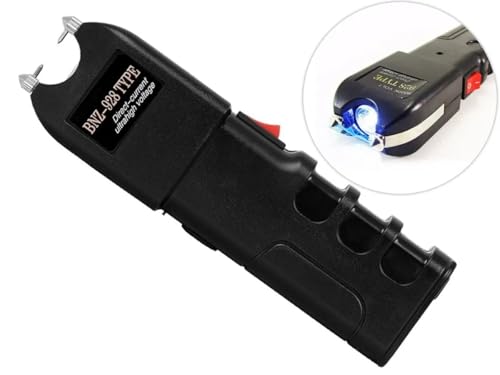 Kit Lanterna Tática LED, Equipamento 2 em 1, Segurança e Defesa Pessoal em Qualquer Lugar, Ideal Para Noites, Viagens, Proteção na Palma da Mão