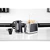 Russell Hobbs 23221 Luna Two Slice Toaster, 1500 W, Grey