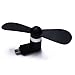 Eachbid USB Cooling Fan Portable Micro Mute Mini Cooler for Mobile Android Cell Phone Random Color #1