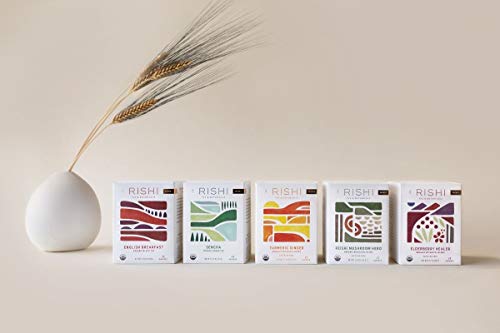 Rishi Tea Organic Herbal Tea Caffeine-Free Turmeric Ginger - Image 5