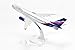 TANG DYNASTY(TM 1:400 16cm Air Bus A330 Aeroflot Metal Airplane Model Plane Toy Plane Model