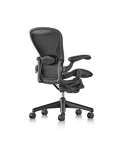 Herman Miller Classic Aeron Chair - Size B, Lumbar (Certified Refurbished) - Thumbnail 4