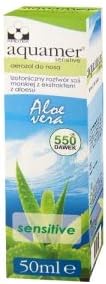 Aquamer Sensitive Nasal Spray - 50ml - 550 doses