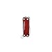 LEATHERMAN, Squirt ES4 Keychain Multitool with Spring-Action Scissors and Wire Strippers, Built in the USA, Red