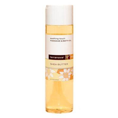 TerraNova Shea Butter Bath Oils