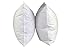 Hotel Feather and Down Standard Size Bed Pillow Set (2 Pack)
