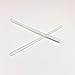 Silicone Temple Tips for Thin 1.0mm thickness Wire Rimless Frames