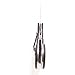 MASALONG Big White Shark Claw Folding Teeth Knife (Black Shark)