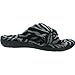 Orthaheel Women's Relax Slipper (Size 9/Dark Grey Zebra)