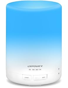 URPOWER 2nd Generation 300ml Aroma Essential Oil Diffuser...