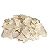 Cowdog Chews Natural Rawhide Chips – Premium Long-Lasting Dog Treats with Thick Cut Beef Hides (5 Lb)