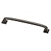 Franklin Brass Lombard (10-Pack) Cabinet Handles 5-1/16' Hole Center Warm Chestnut/Bronze Kitchen Drawer Pulls Dresser, Furniture Hardware P29614K-WCN-B