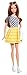 Barbie Fashionistas Summer Doll with Yellow and White Striped Skirt