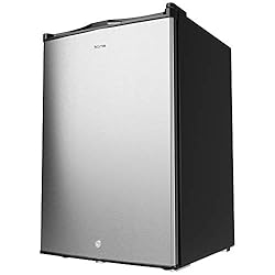 hOmelabs Upright Freezer - 3.0 Cubic Feet Compact