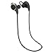Spigen R12E Wireless Headphones Bluetooth Headphones w/Mic Earbuds Headset/CVC 6.0 Noise Cancelling/Bluetooth 4.1 / Sweat-Proof/HD Sound Quality/Workout Headphone/Noise Isolation Ear-tip