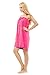 Joy Bridalc Yukata Ladies's Spa Bath Towel Shower Body Wrap Bathrobe