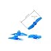 BETAFPV 5 Sets 2-blade FPV Props 31mm Paddle 0.8mm Shaft for Tiny Whoop Quad