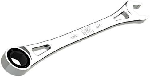 SKTools USA 13MM, 6 Point, X-Frame® Combination Ratcheting Wrench | 80006
