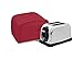 RITZ Premium Universal Two Slice Toaster Cover, 11.25