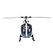Walkera 4F200LM with high simulation 2.4G 3D 6CH 3 axis RC RC Flybarless helicopter drone Devo 7 transmitter [parallel import goods]