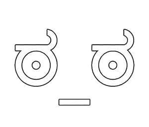 Amazon.com: ION Graphics Look of Disapproval Meme Sticker