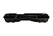 DU-HA 10300 Under Seat Storage fits 2014-2018 Chevy Silverado/GMC Sierra LD Crew Cab & 2015-2019 HD Crew Cab | Black Heavy-Duty Back Seat Organizer | Includes 2-Piece Dividers