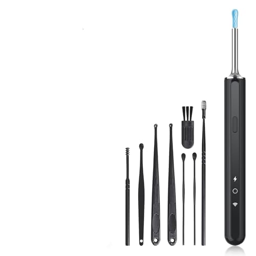 Ear Wax Removal Tool, FSA HSA Eligible, Ear Cleaner with Camera, Otoscope with Light, Ear Wax Camera with 1080P, Ear Camera for iPhone, iPad, Android Phones