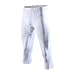 saraca core Men Youth Compression 3/4 Capri Pants Basketball Soccer Football Tights Running Leggings Shorts（WhiteC,Large