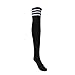 Voberry Autumn Retro Knee High Tube Thigh High Socks Over Knee Girls Football Socks (Back)