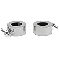 Ivanko (COT-2.5 Compression Ring Olympic Training Collars, Chrome (Pair)