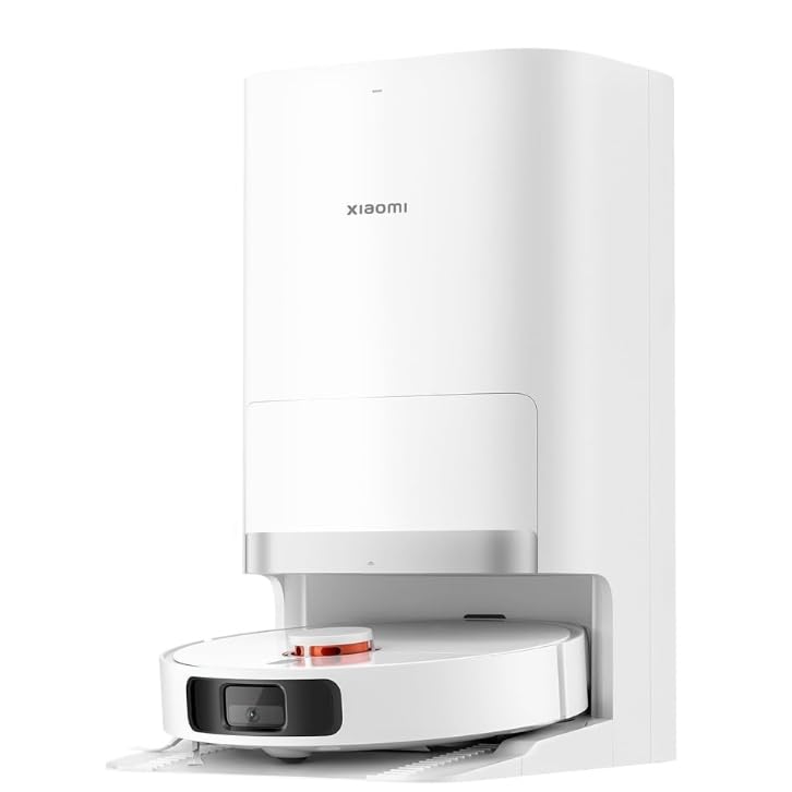 Xiaomi Robot Vacuum X20+ Saugroboter mit Absaugstation und 4L/4L Frisch- & Altwassertank - 2 rotierende, Auto-Trocknung Wischmops, Bis 280m² wischen, 6000Pa Saugkraft, LDS-Navigation, Alle Bodentypen 7