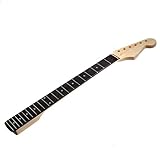 Electric Guitar Neck for Fender Strat Parts Replacement 22 Fret Maple Rosewood Fretboard