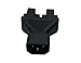 zdyCGTime 3 Prong Plug Adapter,IEC 320 C14 Male to 2 X Nema 5-15R Female US 3 pin Female Power Splitter Y Adapter