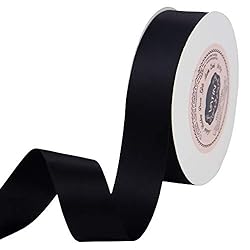 VATIN 1 inch Double Faced Polyester Satin Ribbon