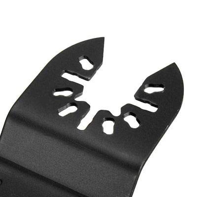 10pcs Wood Professional Oscillating Multi Tool Quick Release Saw Blades for Fein Multimaster, Dremel Multi-Max, Dewalt, Craftsman, Ridgid, Makita, Milwaukee, Rockwell, Ryobi