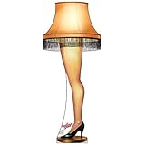 Advanced Graphics Leg Lamp Life Size Cardboard Cutout Standup - A Christmas Story (1983 Film)