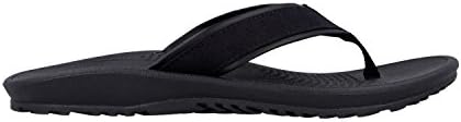 Okabashi Men's Canvas Indigo Classic Flip Flop Sandal Shoes