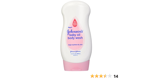 johnson and johnson body wash for adults
