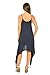 Riviera Sun 21610-NVY-S Fringe Dress/Sundresses for Women Navy