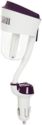 CieAnk Mini Car Humidifier and USB Charger, compact Car Aromatherapy Diffuser and Air Purify (purple)