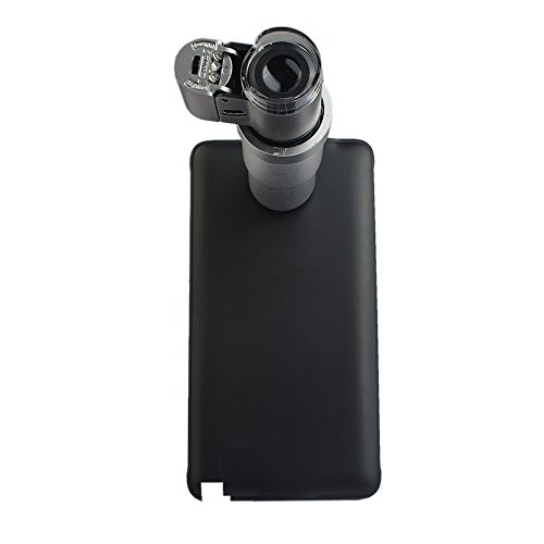 Apexel mini 200x jewellery loupe lighted magnifier micr…