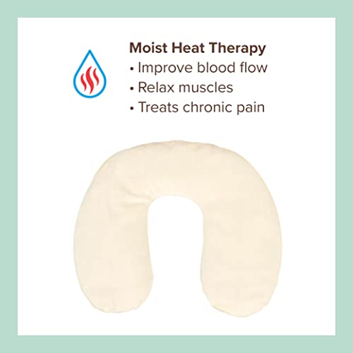 Bed Buddy Neck Pillow Heating Pad for Neck and Shoulders with Moist