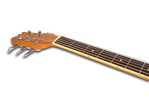 6 String+Acoustic+Electric+Cutaway+Guitar