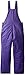 Arctix Kids Insulated Snow Bib Overalls, Purple, Medium, 1550